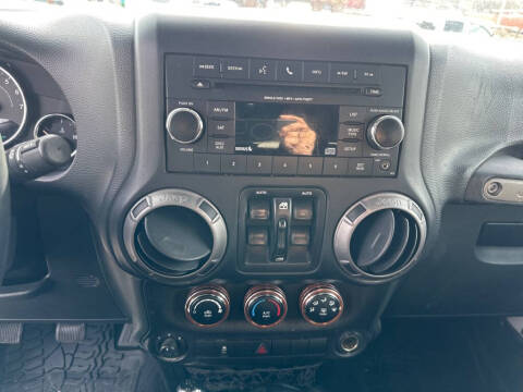 2018 Jeep Wrangler JK Unlimited Sport