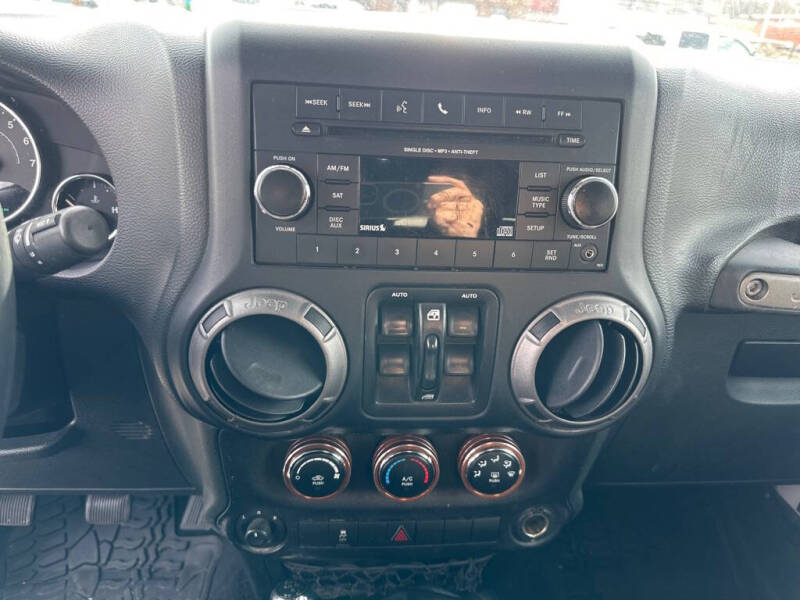 2018 Jeep Wrangler JK Unlimited Sport