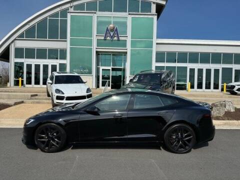 2022 Tesla Model S for sale at Motorcars Washington in Chantilly VA