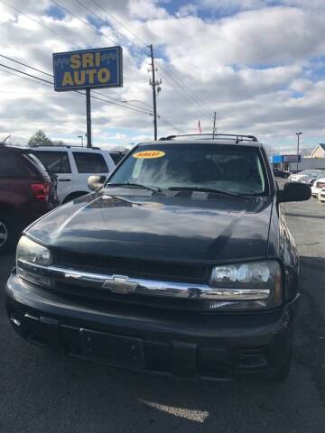 2006 Chevrolet TrailBlazer for sale at SRI Auto Brokers Inc. in Rome GA