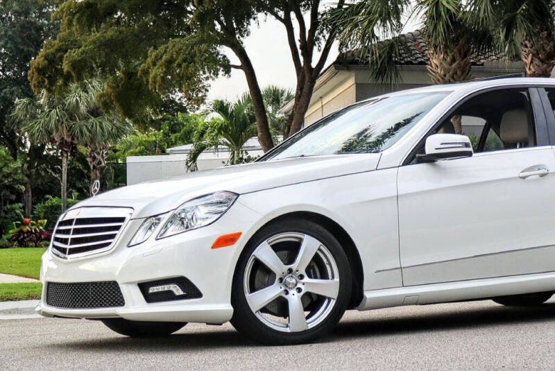 2011 Mercedes-Benz E-Class