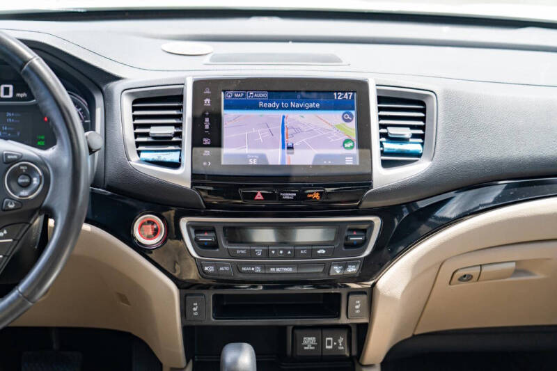 2019 Honda Ridgeline RTL-E