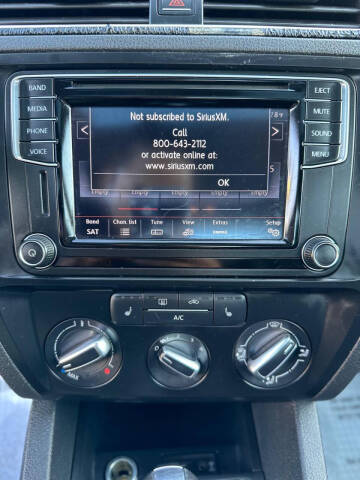 2017 Volkswagen Jetta 1.4T SE