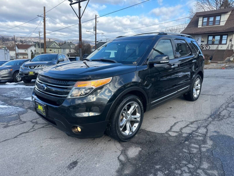 2013 Ford Explorer Limited