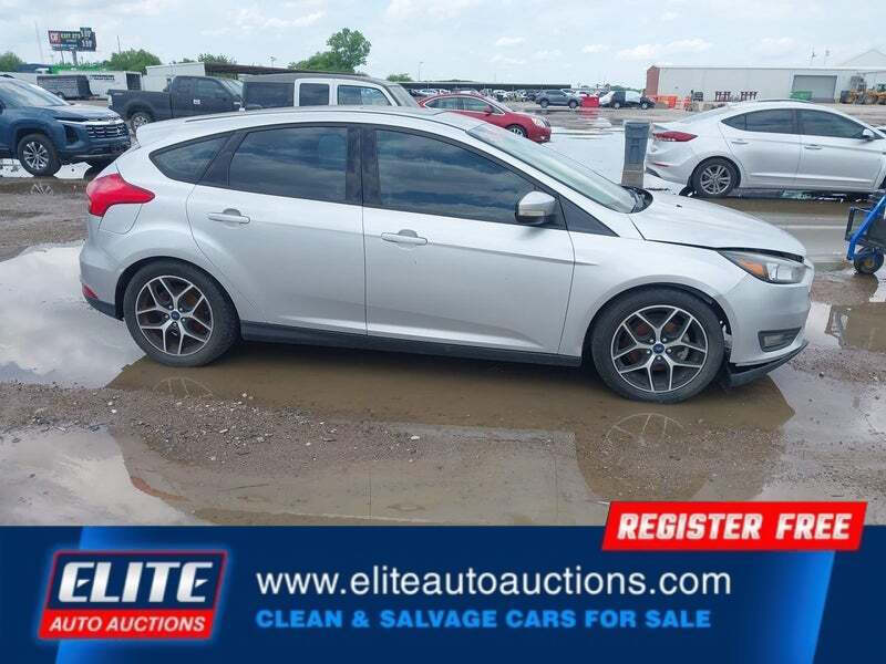 2018 Ford Focus SEL