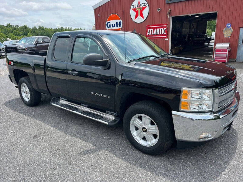 2012 Chevrolet Silverado 1500 LT