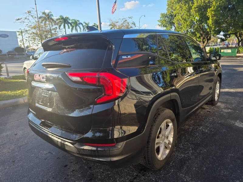 2018 GMC Terrain SLE