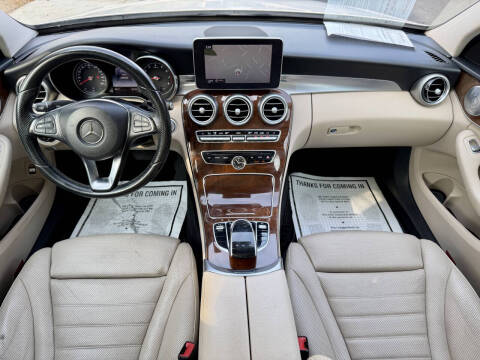 2015 Mercedes-Benz C-Class C 300 4MATIC