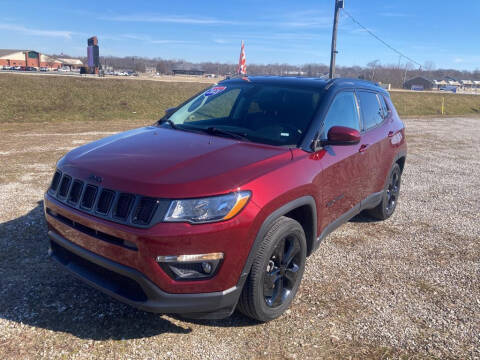 2021 Jeep Compass for sale at AUTOFARM DALEVILLE in Daleville IN