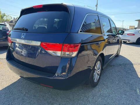 2016 Honda Odyssey EX-L w/Navi