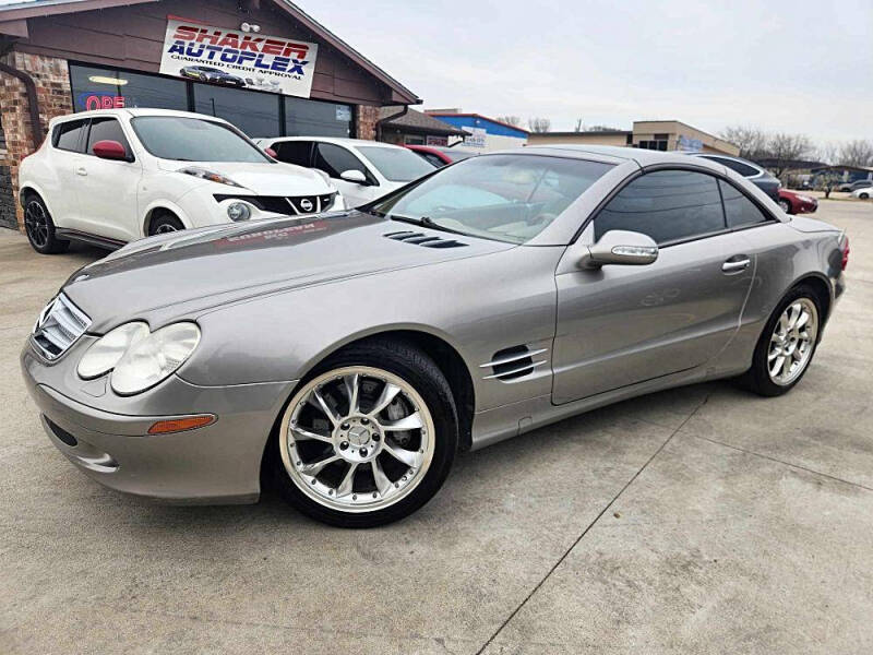 2003 Mercedes-Benz SL-Class SL 500