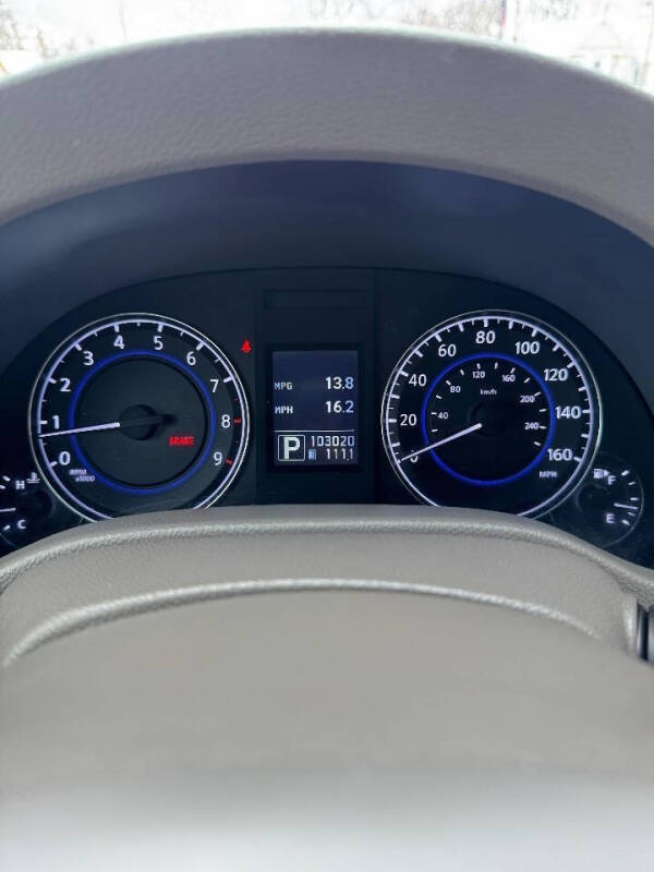 2011 Infiniti G37 Sedan x