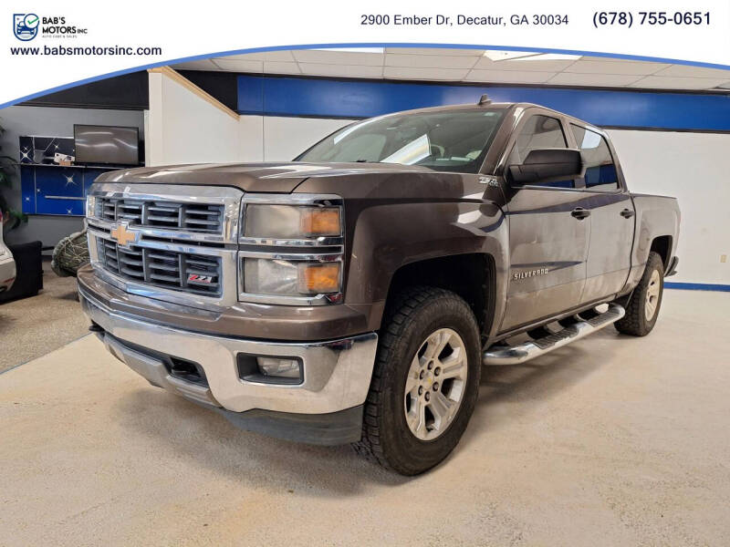 2014 Chevrolet Silverado 1500