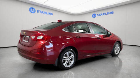 2017 Chevrolet Cruze LT Auto