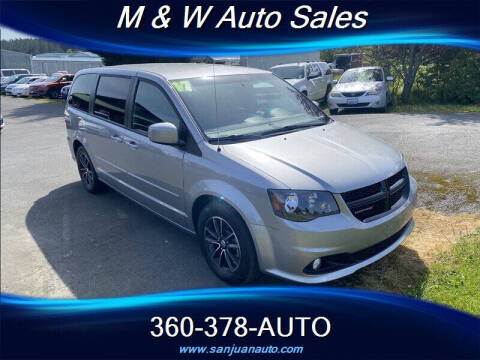 2017 Dodge Grand Caravan GT