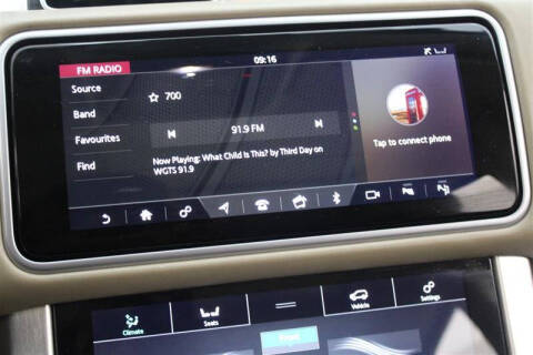 2018 Land Rover Range Rover Supercharged