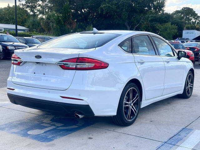 2019 Ford Fusion for sale at DJA Autos Center in Orlando, FL