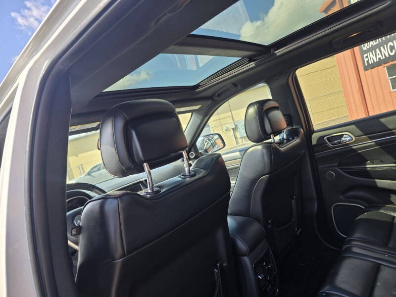 2015 Jeep Grand Cherokee Overland