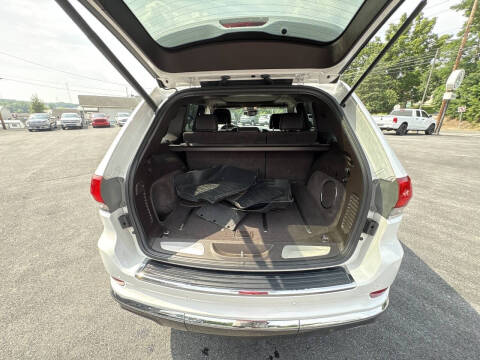 2017 Jeep Grand Cherokee Summit