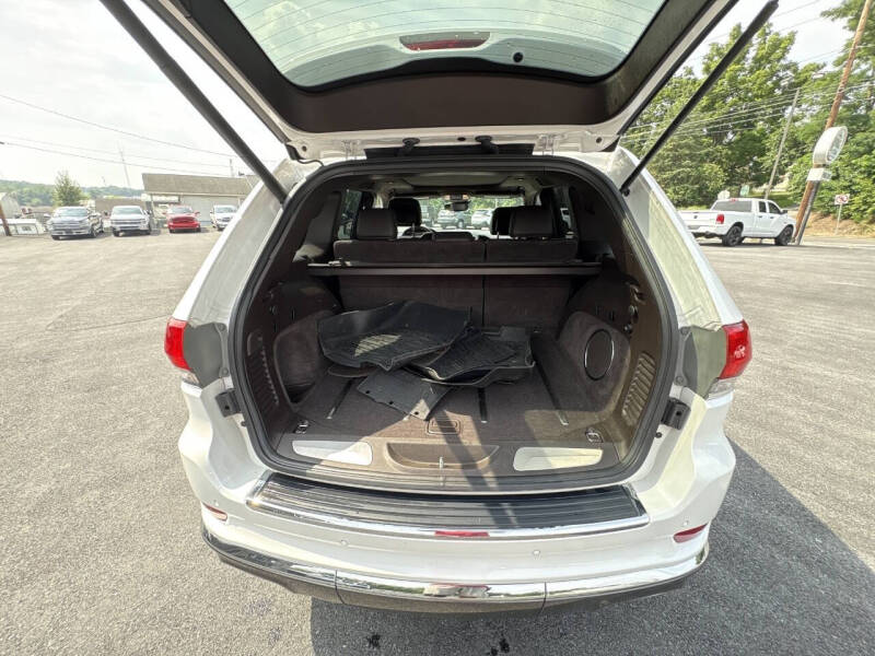 2017 Jeep Grand Cherokee Summit