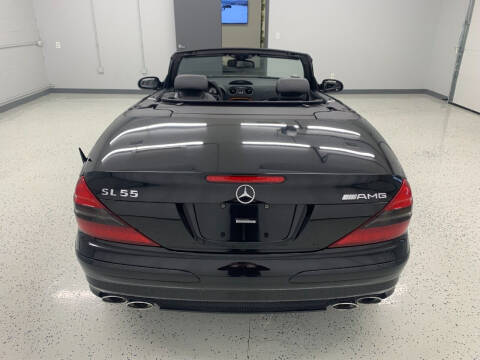 2003 Mercedes-Benz SL-Class SL 55 AMG