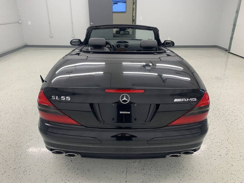 2003 Mercedes-Benz SL-Class SL 55 AMG
