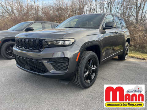 2024 Jeep Grand Cherokee for sale at Mann Chrysler Used Cars in Mount Sterling KY