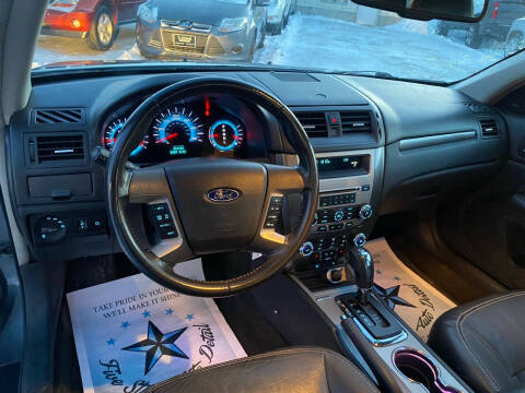 2011 Ford Fusion SEL