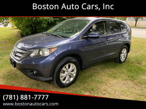 2012 Honda CR-V for sale at Boston Auto Cars in Dedham MA