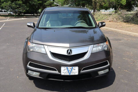 2012 Acura MDX SH-AWD