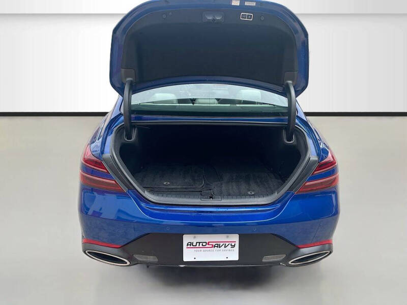 2025 Genesis G70