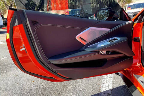 2025 Chevrolet Corvette Stingray