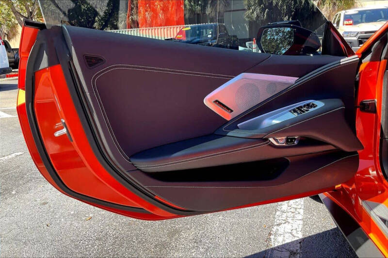 2025 Chevrolet Corvette Stingray