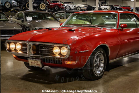 1968 Pontiac Firebird