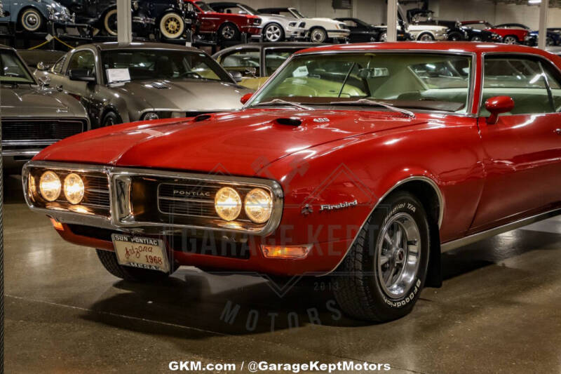 1968 Pontiac Firebird