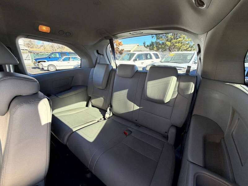 2015 Honda Odyssey EX-L w/Navi