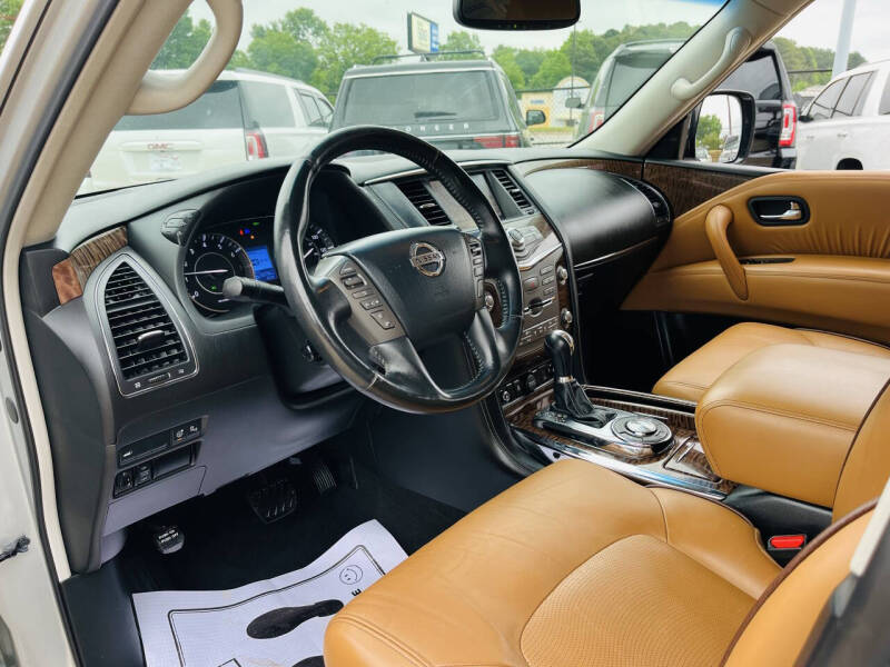 2017 Nissan Armada Platinum