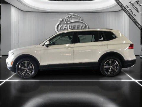 2018 Volkswagen Tiguan 2.0T SEL 4Motion