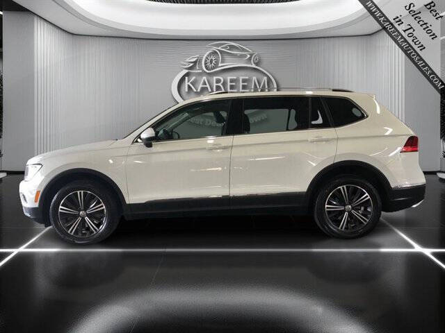 2018 Volkswagen Tiguan 2.0T SEL 4Motion