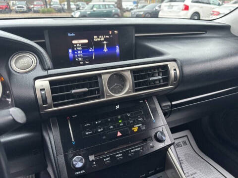 2014 Lexus IS 250