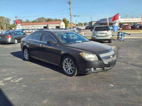 2010 Chevrolet Malibu for sale at Credit King Auto Sales in Wichita KS