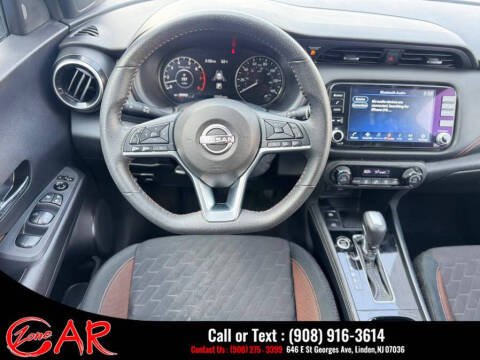 2024 Nissan Kicks SR