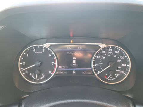 2020 Nissan Sentra SV