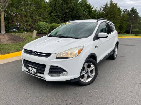 2016 Ford Escape for sale at Aren Auto Group in Chantilly VA