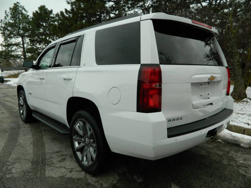 2017 Chevrolet Tahoe LT