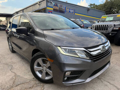 2018 Honda Odyssey EX