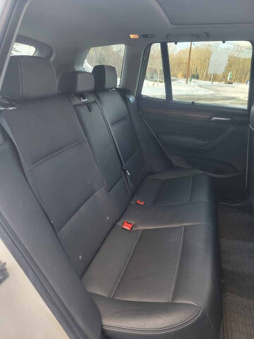 2013 BMW X3 xDrive35i