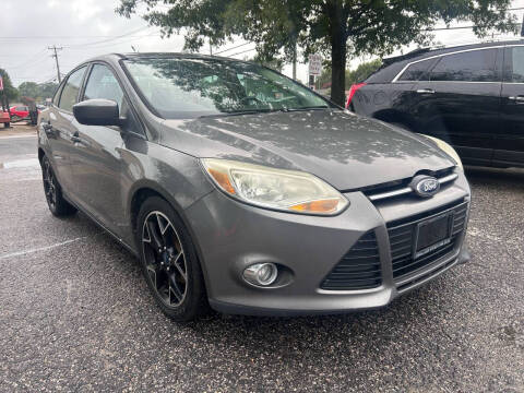 2012 Ford Focus SE