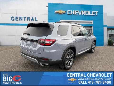 2025 Honda Pilot Elite