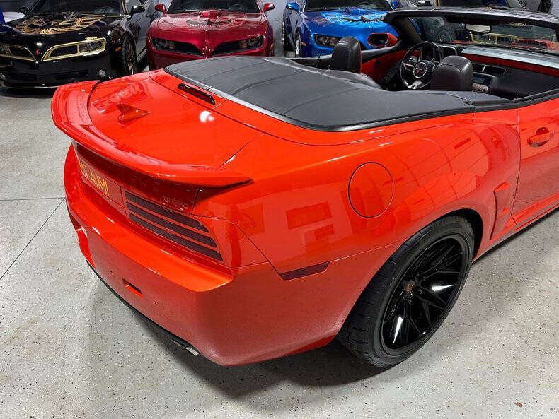 2011 Chevrolet Camaro SS